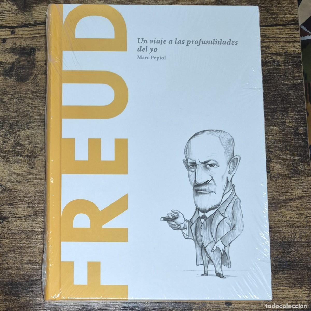 Libros: FREUD: UN VIAJE A LAS PROFUNDIDADES DEL YO - MARC PEPIOL (NUEVO, DESCUBRIR LA FILOSOF&Iacute;A)