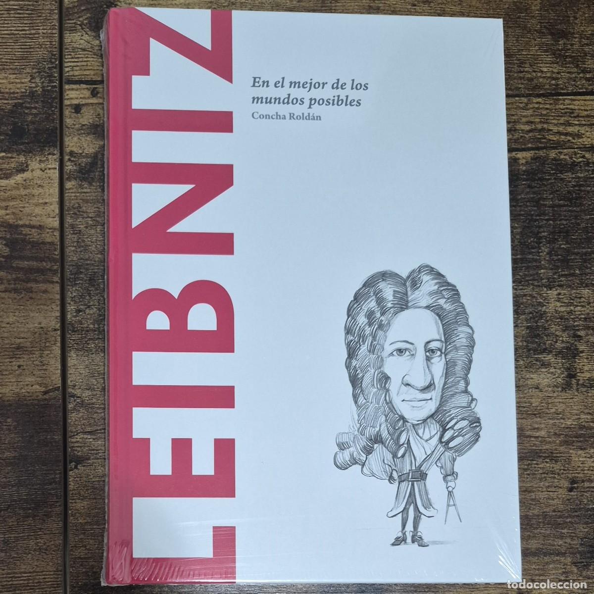Libros: LEIBNIZ: EN EL MEJOR DE LOS MUNDOS POSIBLES - CONCHA ROLD&Aacute;N (NUEVO, DESCUBRIR LA FILOSOF&Iacute;A)