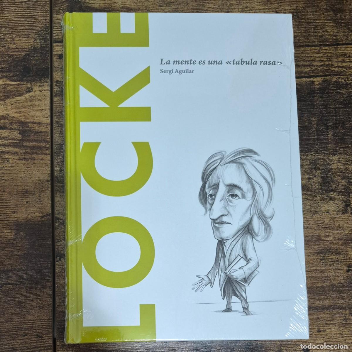 Libros: LOCKE: LA MENTE ES UNA 'TABULA RASA' - SERGI AGUILAR (NUEVO, DESCUBRIR LA FILOSOF&Iacute;A)