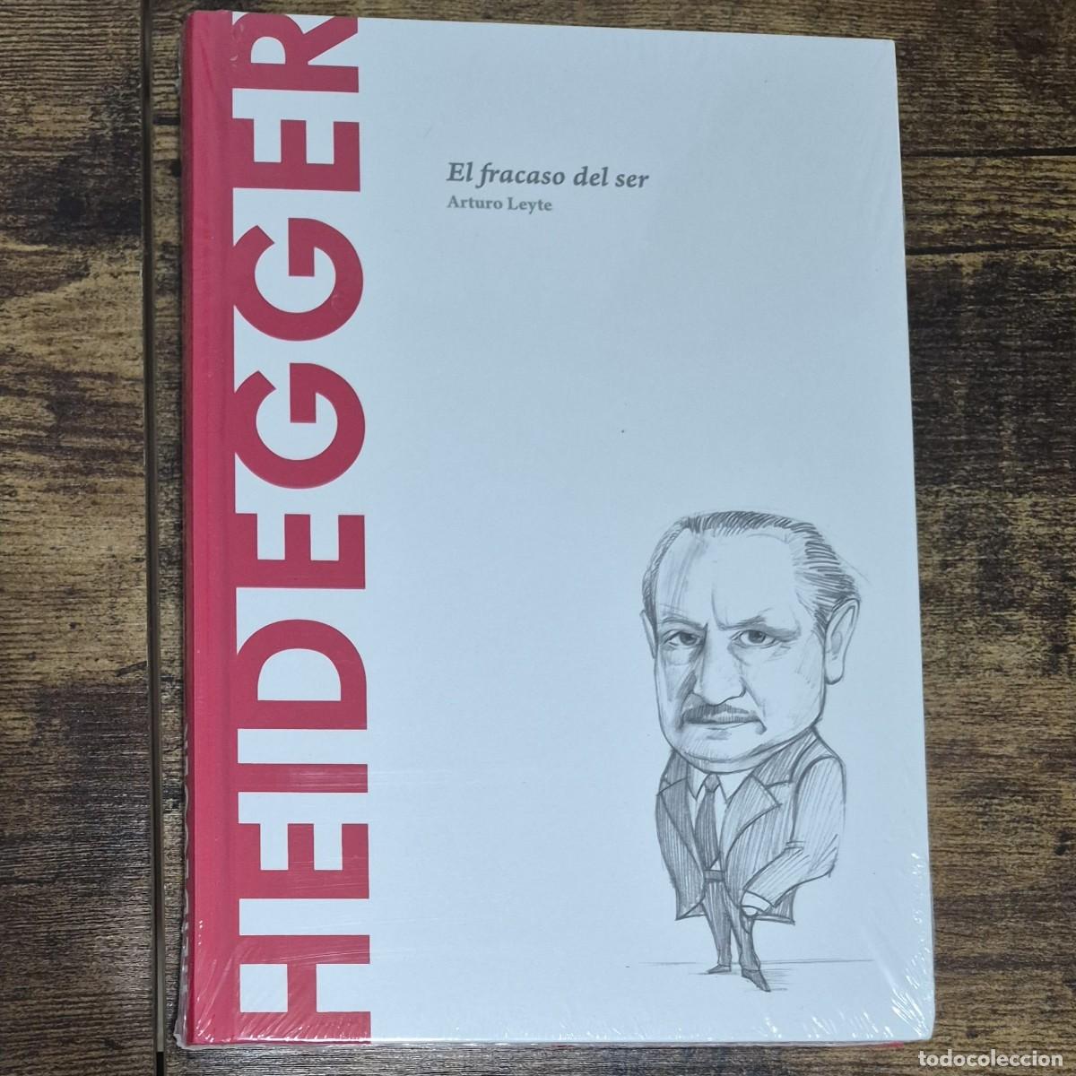Libros: HEIDEGGER: EL FRACASO DEL SER - ARTURO LEYTE (NUEVO, DESCUBRIR LA FILOSOF&Iacute;A)