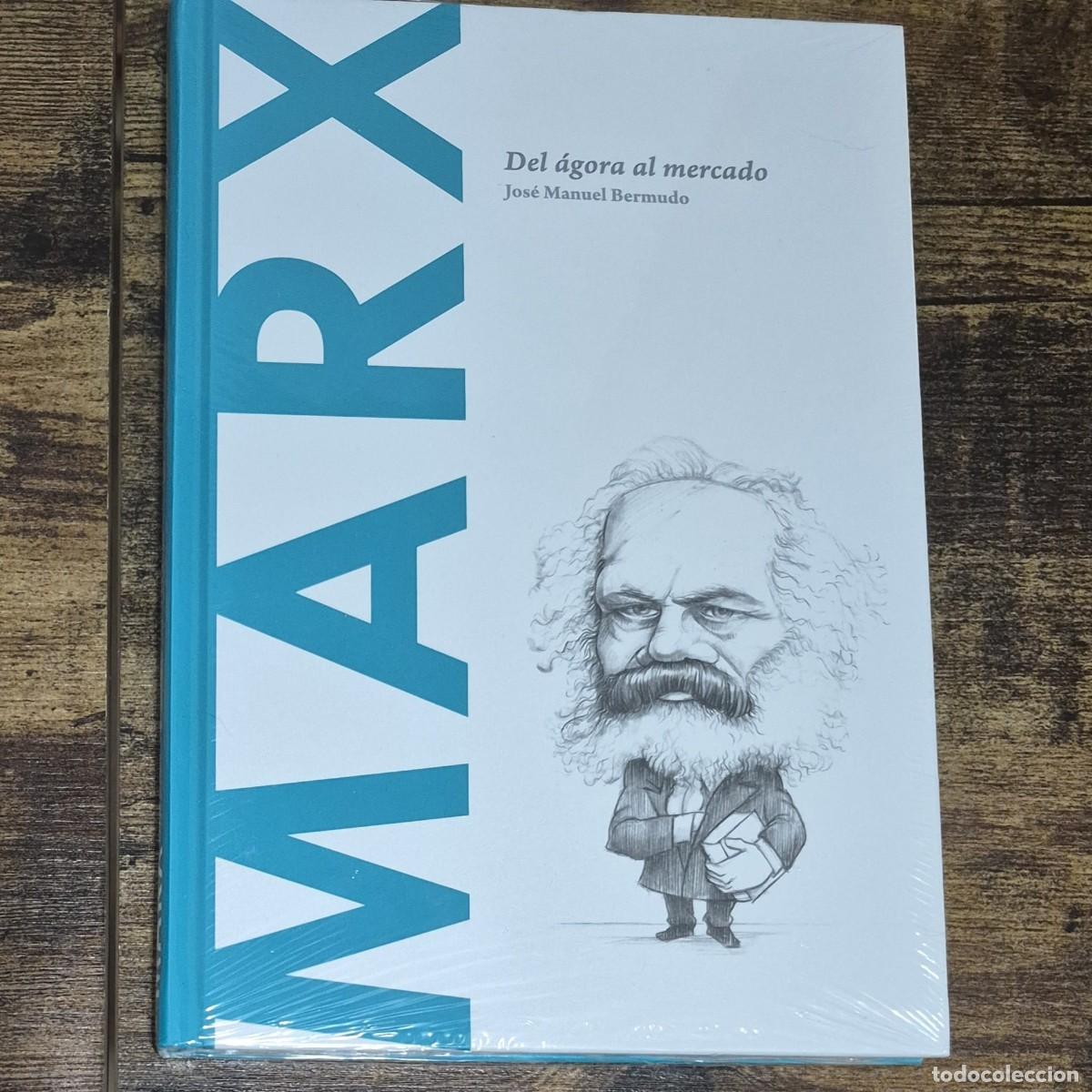 Libros: MARX: DEL &Aacute;GORA AL MERCADO - JOS&Eacute; MANUEL BERMUDO (NUEVO, DESCUBRIR LA FILOSOF&Iacute;A)