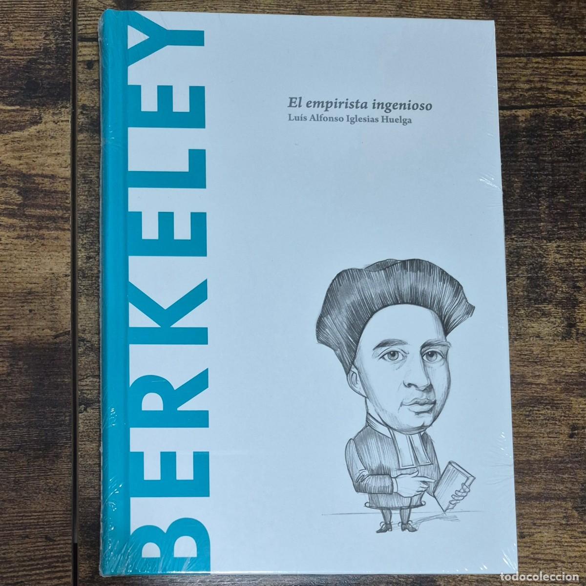 Libros: BERKELEY: EL EMPIRISTA INGENIOSO - LU&Iacute;S ALFONSO IGLESIAS HUELGA (NUEVO, DESCUBRIR LA FILOSOF&Iacute;A)
