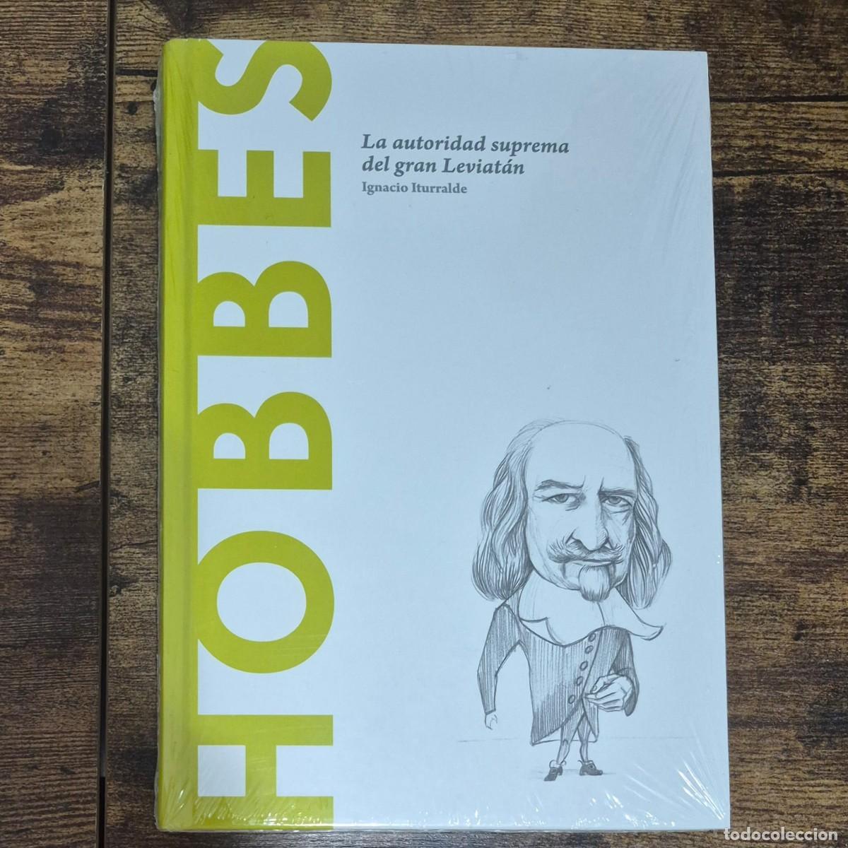 Libros: HOBBES: LA AUTORIDAD SUPREMA DEL GRAN LEVIAT&Aacute;N - IGNACIO ITURRALDE (NUEVO, DESCUBRIR LA FILOSOF&Iacute;A)