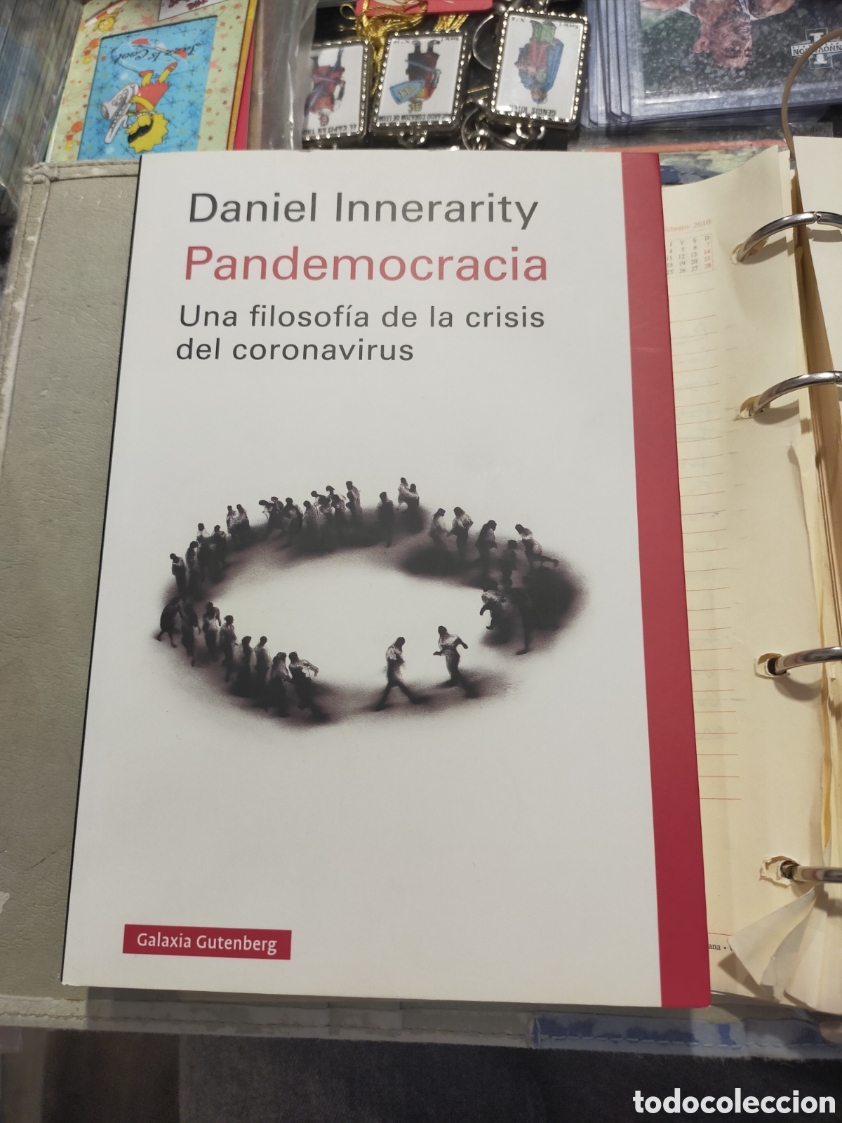 Libros: PANDEMOCRA DANIEL INNERARITY GALAXIA GUTENBERG NUEVO