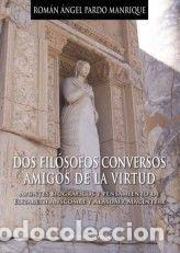 Libros: DOS FILOSOFOS CONVERSOS AMIGOS DE LA VIRTUD. MCINTYRE - PARDO MANRIQUE, ROMAN ANGEL