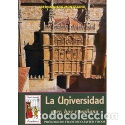 Libros: Bernardino Montejano &ndash; La Universidad. Ayer, hoy y ma&ntilde;ana &ndash; Ediciones Nueva Hispanidad &ndash; s/f &ndash; LM