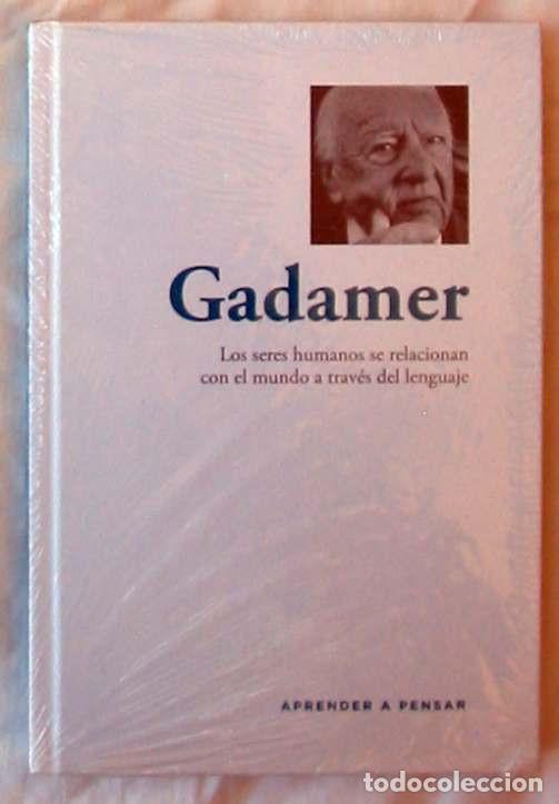 Libros: GADAMER / APRENDER A PENSAR - MAR&Iacute;A G. NAVARRO - ED. RBA 2017 - VER DESCRIPCI&Oacute;N