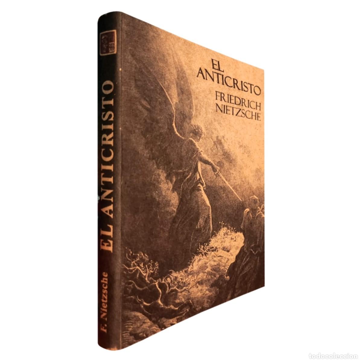 Libros: Friedrich Nietzsche &ndash; El anticristo &ndash; 333 Proyecto Neshi &ndash; s/f