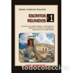 Libros: Rub&eacute;n Calder&oacute;n Bouchet &ndash; Escritos reunidos 1 &ndash; Ediciones Nueva Hispanidad &ndash; s/f LM