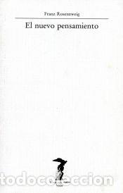 Libros: El nuevo pensamiento - Rosenzweig, Franz