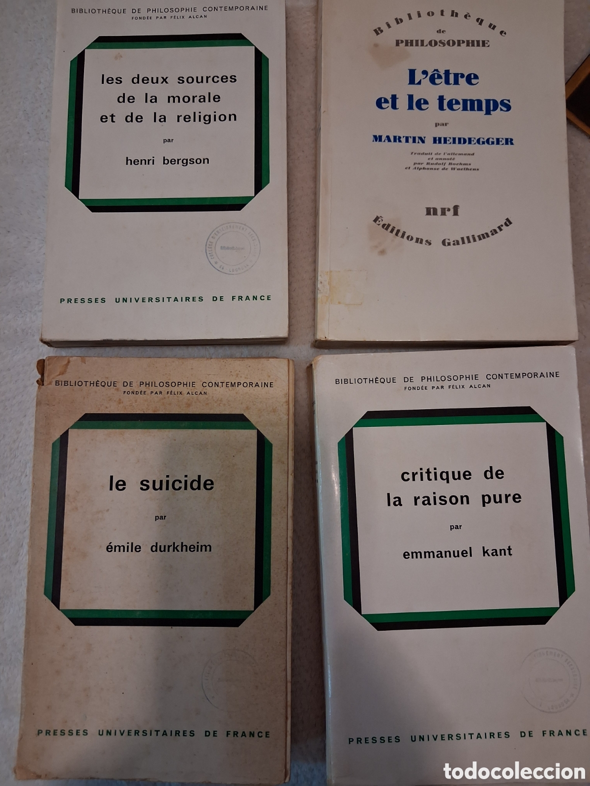 Libros: Biblioth&egrave;que de philosophie - Foto 3