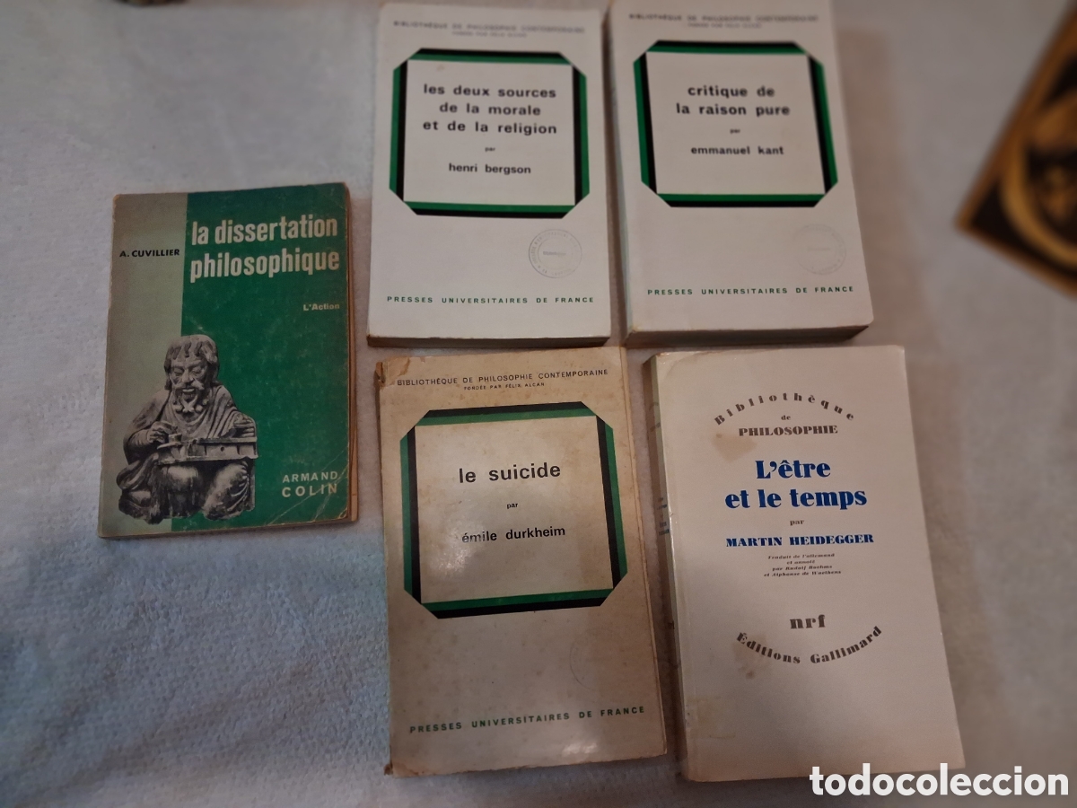 Libros: Biblioth&egrave;que de philosophie