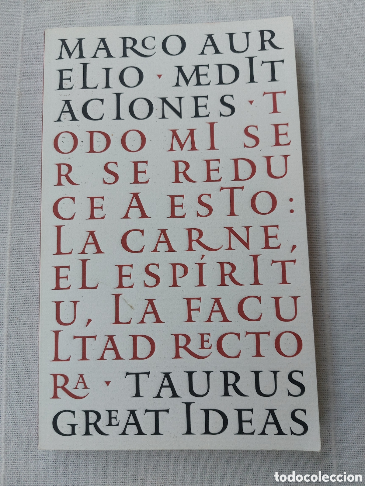 Libros: Meditaciones. Marco Aurelio