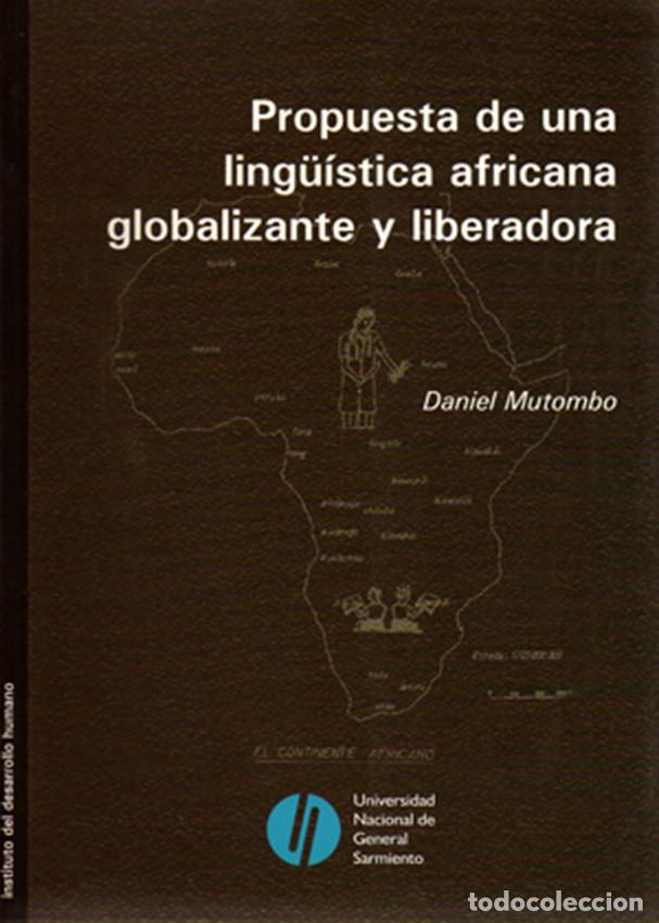Libros: Daniel Mutombo &ndash; Propuesta de una ling&uuml;&iacute;stica africana globalizante y liberadora &ndash; LM