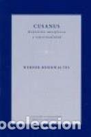 Libros: Cusanus - Werner Baierwaltes