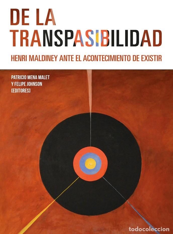 Libros: Patricio Mena Malet y Felipe Johnson &ndash; De la transpasibilidad -LM