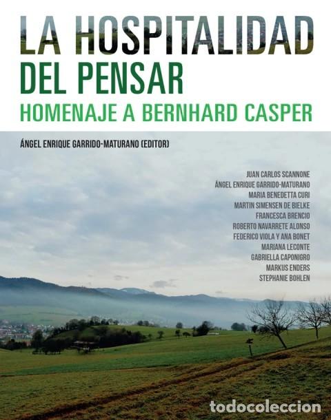 Libros: La hospitalidad del pensar. Homenaje a Bernhard Casper &ndash; LM