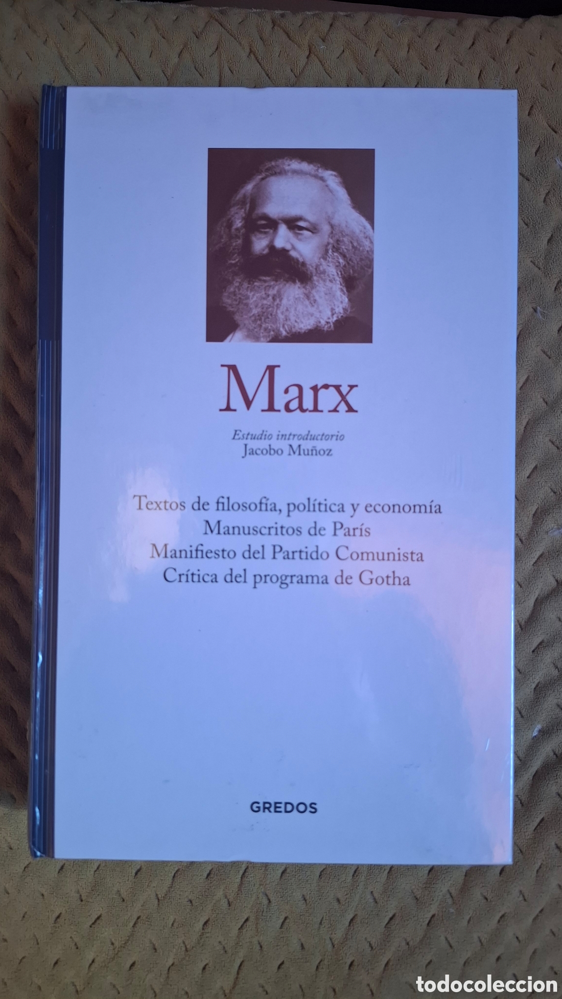 Libros: Lote 7 libros de filosof&iacute;a, editorial Gredos, tapa dura.
