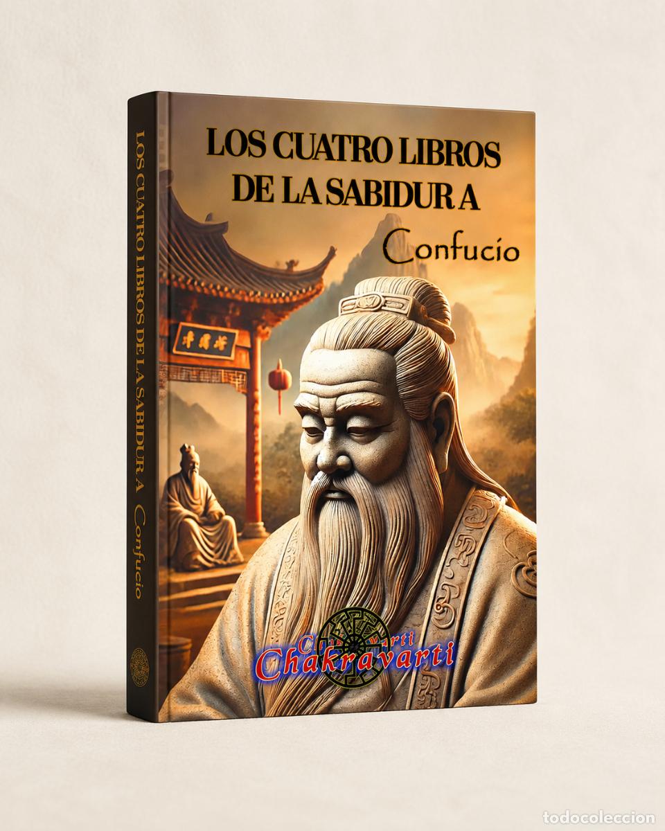 Libros: Confucio &ndash; Los cuatro libros de la sabidur&iacute;a &ndash; Chakravarti - LM