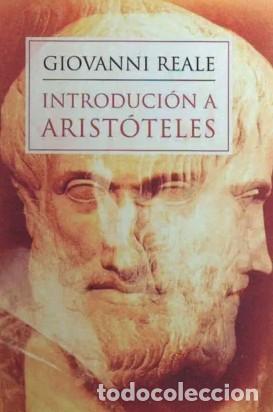 Libros: Giovanni Reale &ndash; Introducci&oacute;n a Arist&oacute;teles &ndash; LM