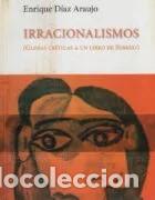 Libros: Enrique D&iacute;az Araujo &ndash; Irracionalismos (Glosas cr&iacute;ticas a un libro de Rougier) &ndash; LM