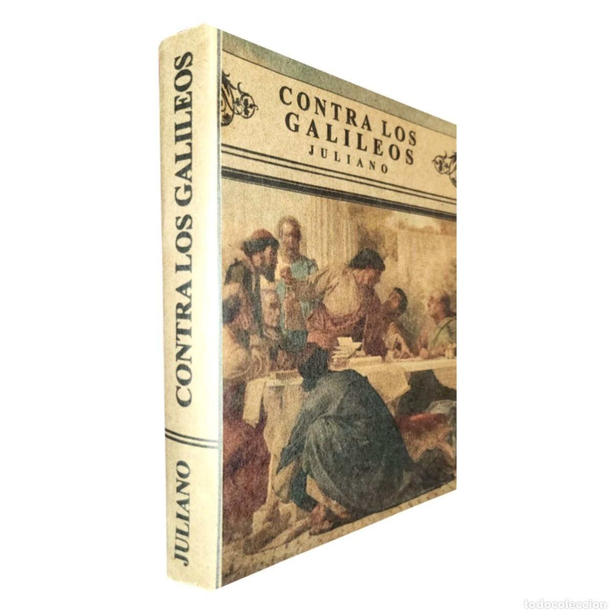 Libros: Juliano &ndash; Contra los galileos &ndash; Proyecto Neshi 333