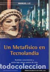 Libros: Un metafisico en tecnolandia - LIZ GUTIERREZ,MANUEL