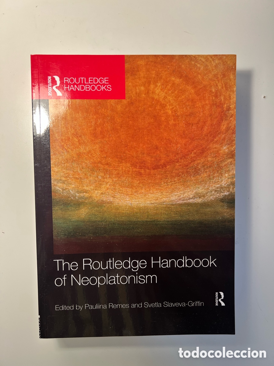 Libros: The Routledge Handbook of Neoplatonism