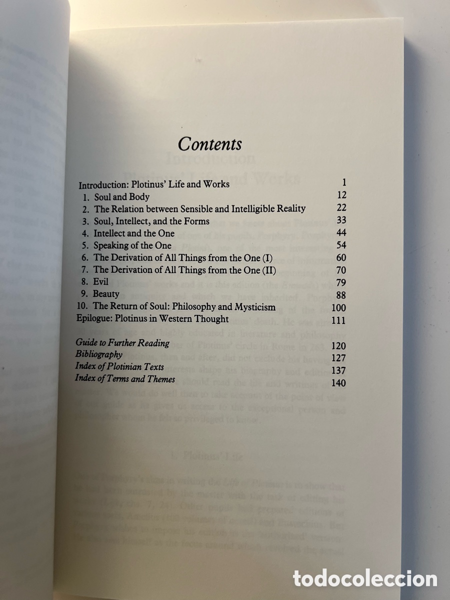 Libros: Plotinus. An introduction to the Enneads - Dominic J. O&rsquo;Meara - Foto 2