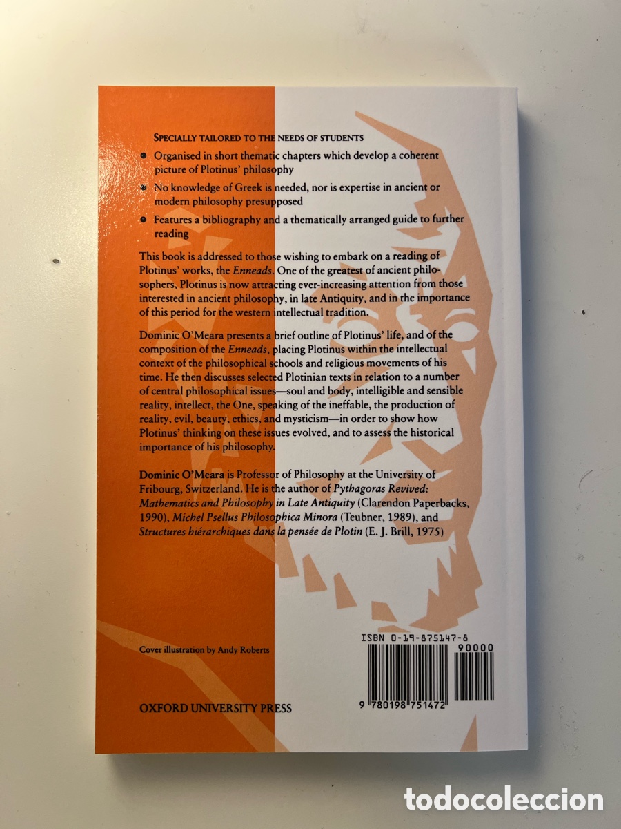 Libros: Plotinus. An introduction to the Enneads - Dominic J. O&rsquo;Meara - Foto 3
