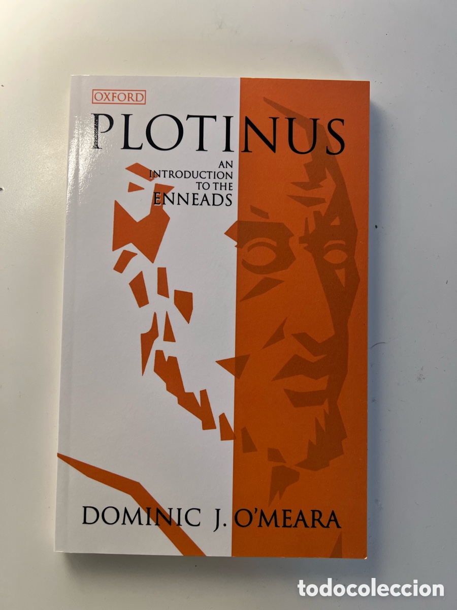 Libros: Plotinus. An introduction to the Enneads - Dominic J. O&rsquo;Meara - Foto 1