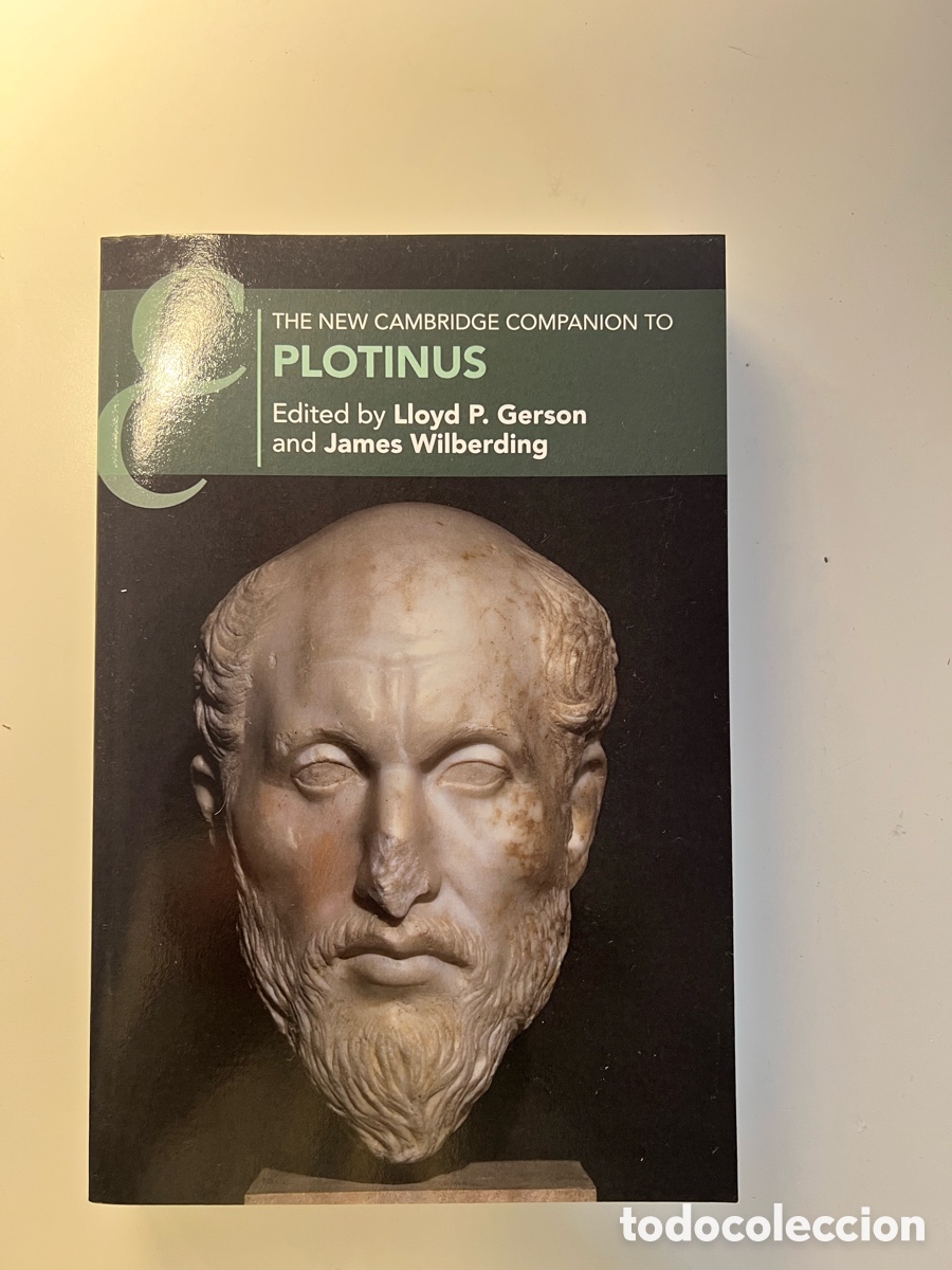 Libros: The New Cambridge Companion to Plotinus - Gerson / Wilderbing (eds.)