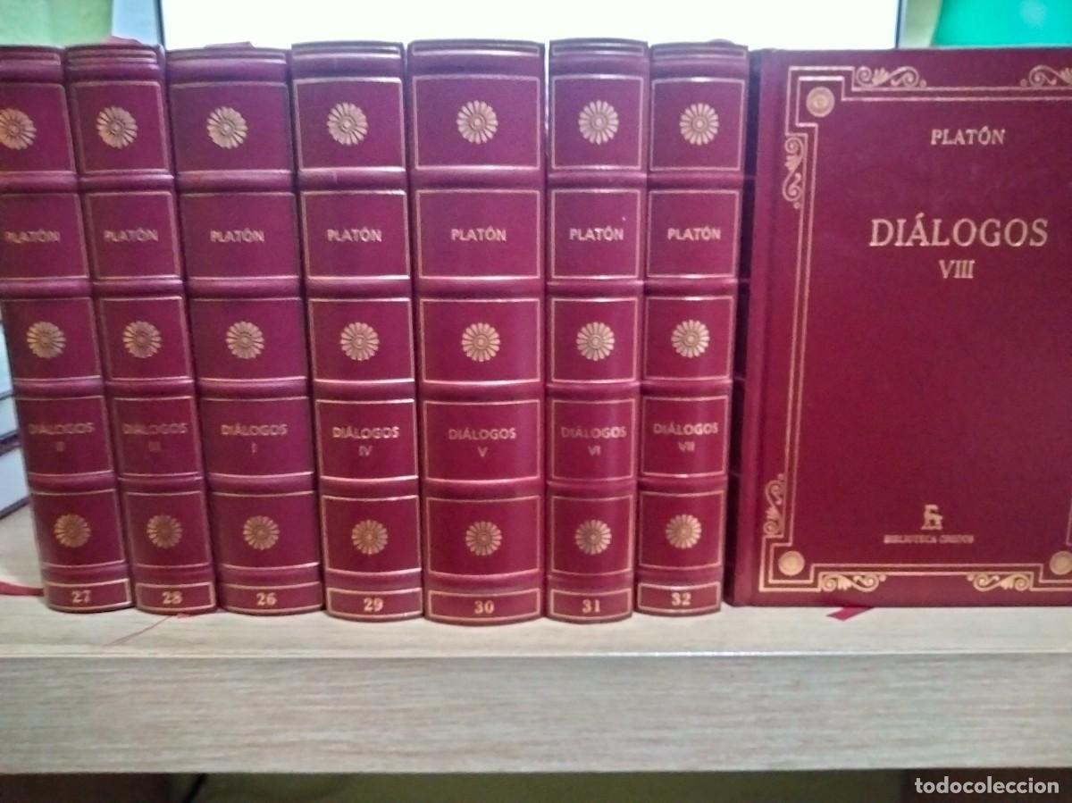 Libros: Plat&oacute;n. Discursos. Gredos. Historia de la filosof&iacute;a. Leyes. Timeo. Rep&uacute;blica. Banquete. Fedro. Fedon