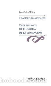 Libros: Transformaciones - M&egrave;lich, Joan-Carles