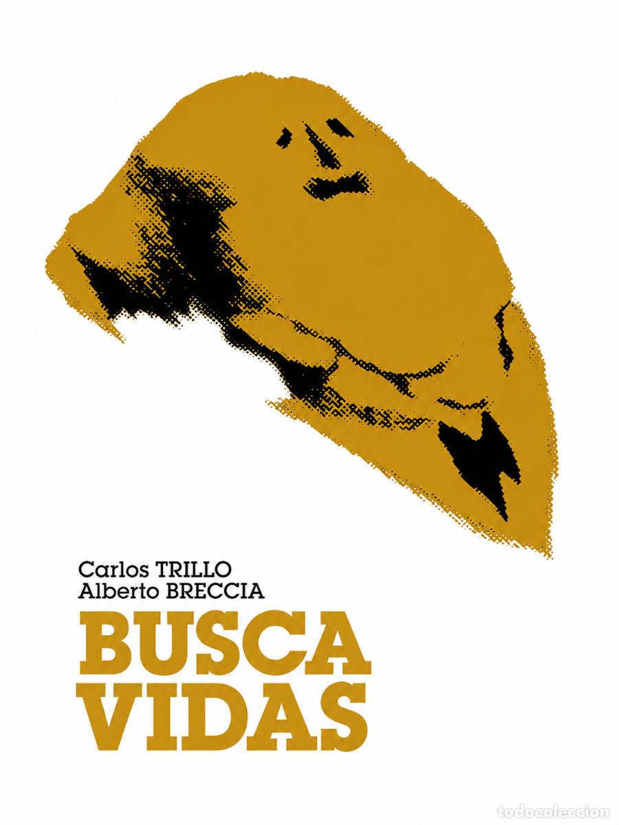 Libros: Carlos Trillo y Alberto Breccia &ndash; Buscavidas &ndash; Sector Editorial / Hotel de las Ideas &ndash; 2024 LM