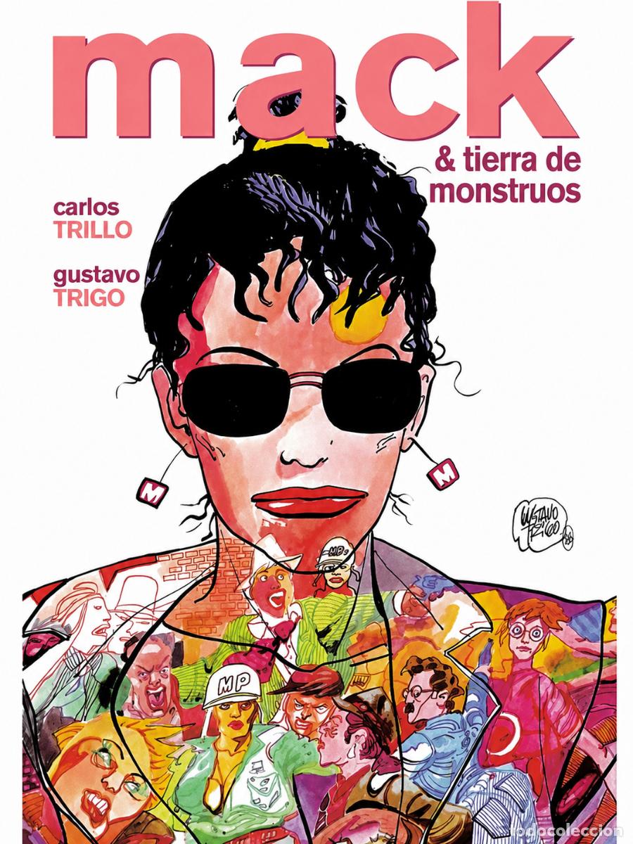 Libros: Carlos Trillo y Gustavo Trigo &ndash; Mack & Tierra de monstruos &ndash; Deux Studio &ndash; LM