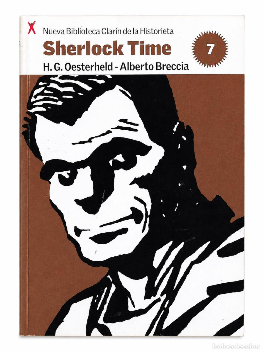 Libros: H&Eacute;CTOR GERM&Aacute;N OESTERHELD Y ALBERTO BRECCIA &ndash; SHERLOCK TIME &ndash; LM