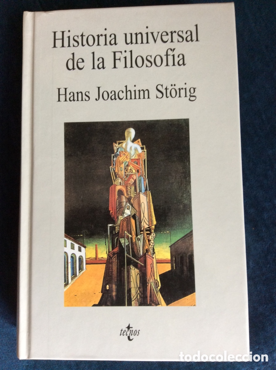 Libros: HISTORIA UNIVERDAL DE LA FILOSOFIA. HANS JOACHIM STORIG.