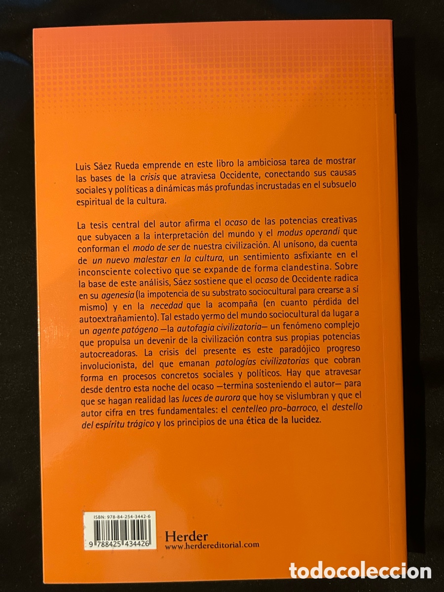Libros: El ocaso de Occidente - Foto 2