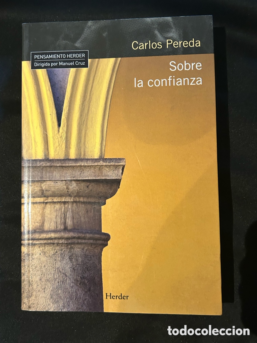 Libros: Libro &ldquo;Sobre la confianza&rdquo; - Foto 1