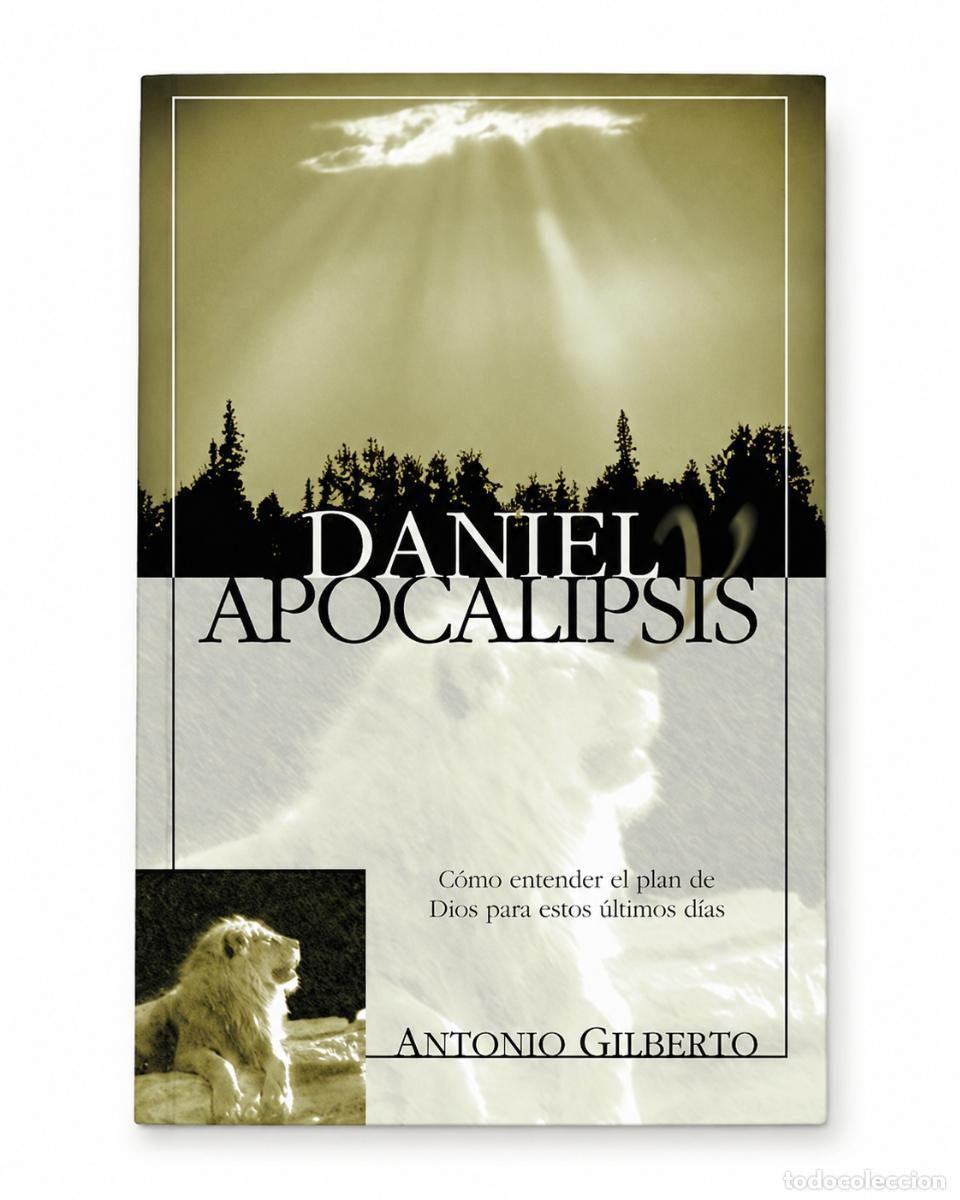 Libros: ANTONIO GILBERTO &ndash; DANIEL Y APOCALIPSIS &ndash; EDITORIAL PATMOS &ndash; 2001 LM