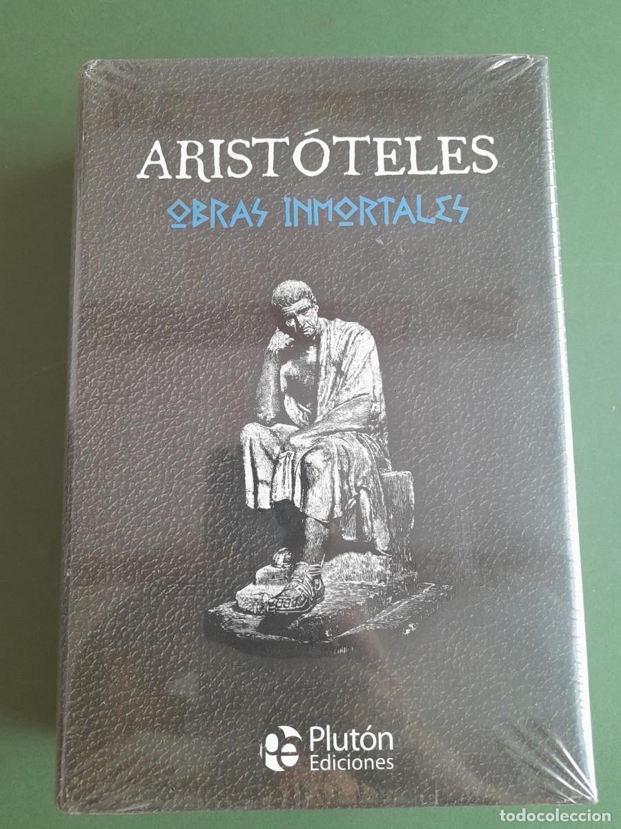 Libros: Aristoteles obras inmortales, pluton ediciones, nuevo sin estrenar