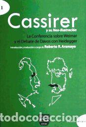 Libros: CASSIRER Y SU NEO-ILUSTRACI&Oacute;N - Cassirer, Ernst