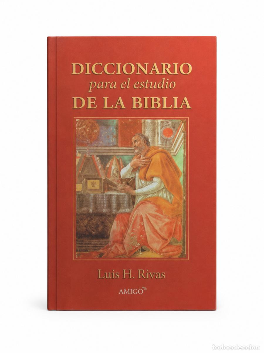 Libros: LUIS H. RIVAS &ndash; DICCIONARIO DE S&Iacute;MBOLOS Y FIGURAS DE LA BIBLIA &ndash; REGINA COELI LM