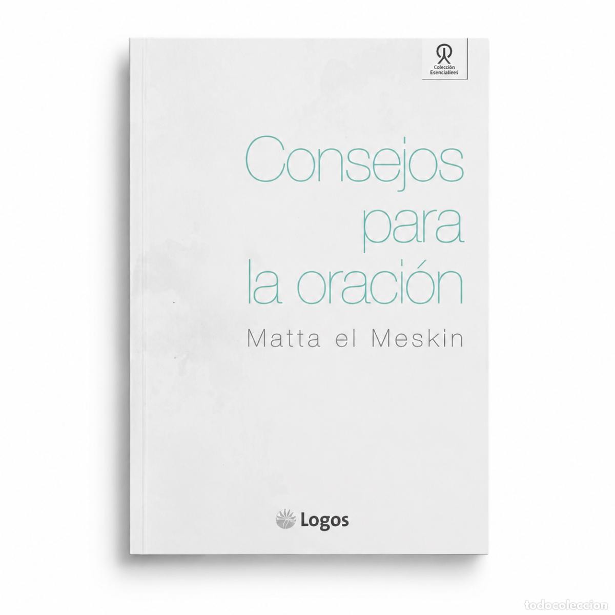 Libros: Matta el Meskin &ndash; Consejos para la oraci&oacute;n &ndash; Logos LM