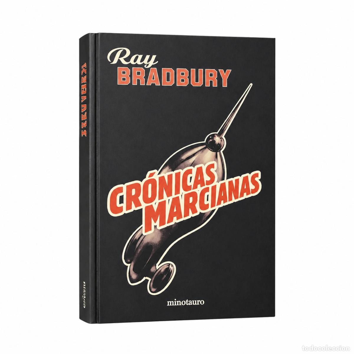 Libros: RAY BRADBURY &ndash; CR&Oacute;NICAS MARCIANAS &ndash; MINOTAURO LM