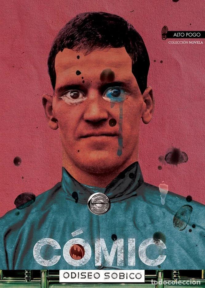 Libros: ODISEO SOBICO &ndash; C&Oacute;MIC &ndash; ALTO POGO &ndash; 2014 LM