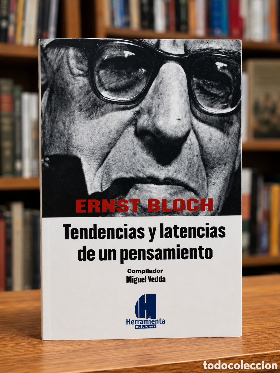 Libros: ERNST BLOCH &ndash; TENDENCIAS Y LATENCIAS DE UN PENSAMIENTO &ndash; LMD