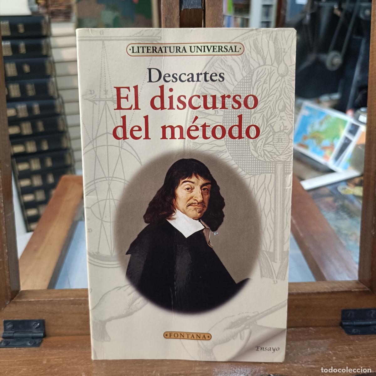 Libros: El Discurso del Met&oacute;do - Descartes - Literatura Universal - Ed. Fontana 2009