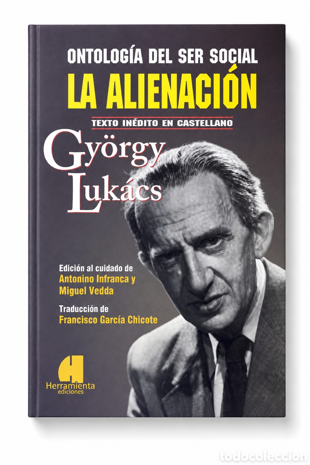 Libros: Gy&ouml;rgy Luk&aacute;cs &mdash; Ontolog&iacute;a del ser social: La alienaci&oacute;n &ndash; LMD
